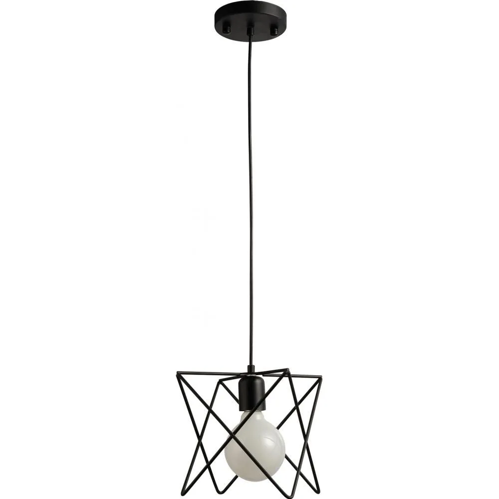 Lampa sufitowa - Lampa wisząca w stylu industrialnym - Bon image 8
