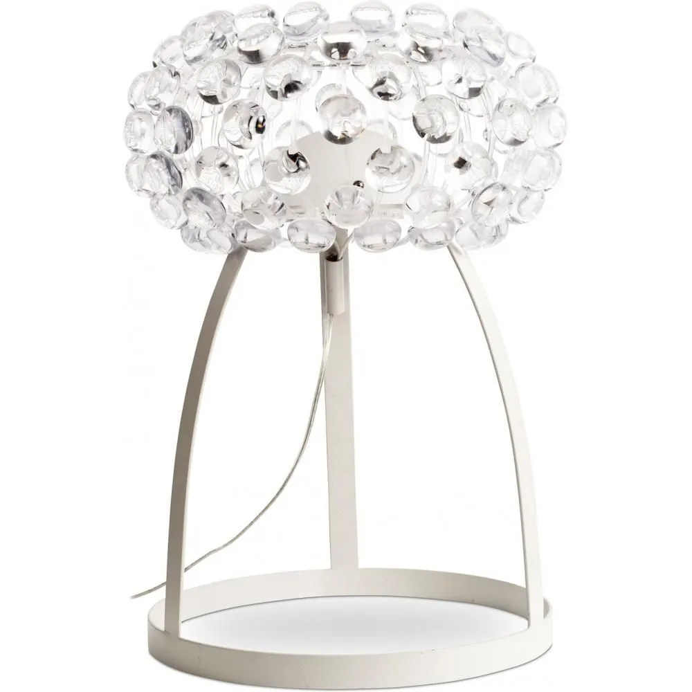 Lampa stołowa - Lampa sufitowa z kryształowymi przyciskami - Mała - Savoni



 image 8