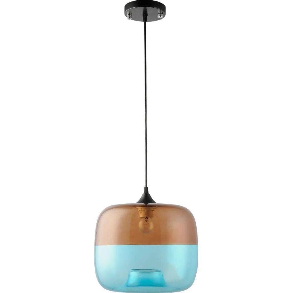 Lampa sufitowa ze szkła - Kinkiet - Niebieska - Bluey image 8