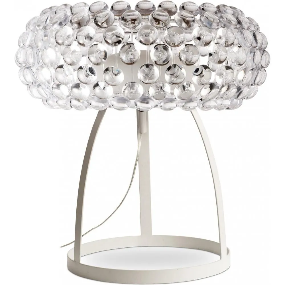 Lampa stołowa - Lampa stołowa - kryształowe przyciski Lampa do salonu - duża - Savoni image 8