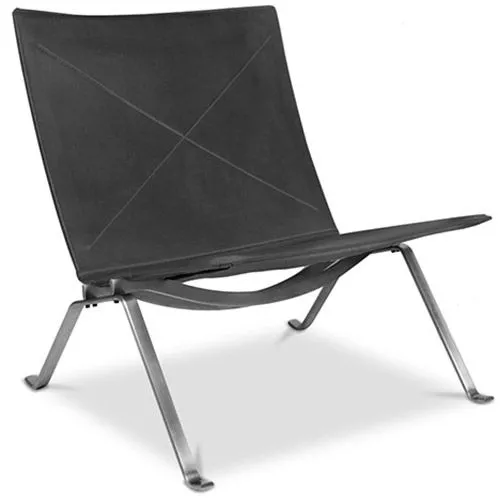 Krzesło do salonu - Designerskie krzesło - Skórzane - Buyo image 8