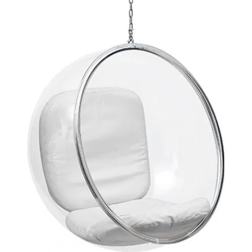 Fotel designerski wiszący - Leatherette - Popi image 8