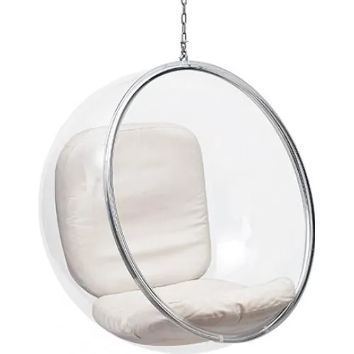Fotel designerski wiszący - Leatherette - Popi image 8