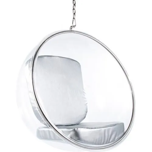 Fotel designerski wiszący - Leatherette - Popi image 8