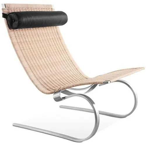 Fotel rattanowy - leżanka w stylu boho - Reed image 8