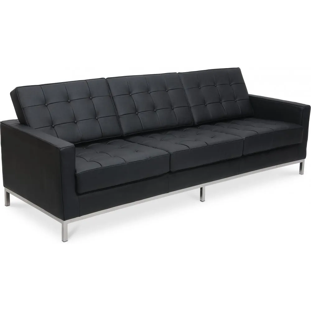 Sofa skórzana - 3 osobowa - Konel image 8