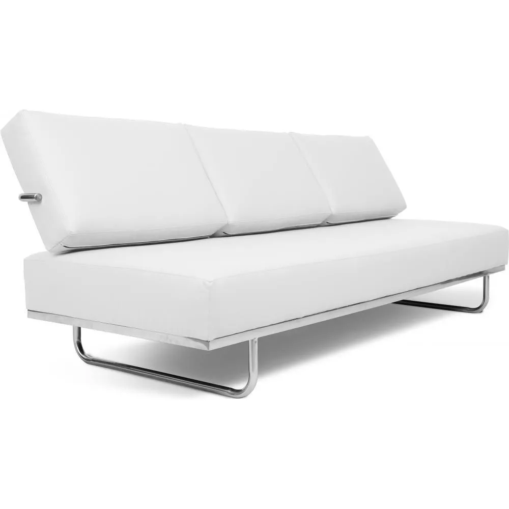 Sofa - Tapicerowana w Skórze - 3 miejsca - Kart image 8