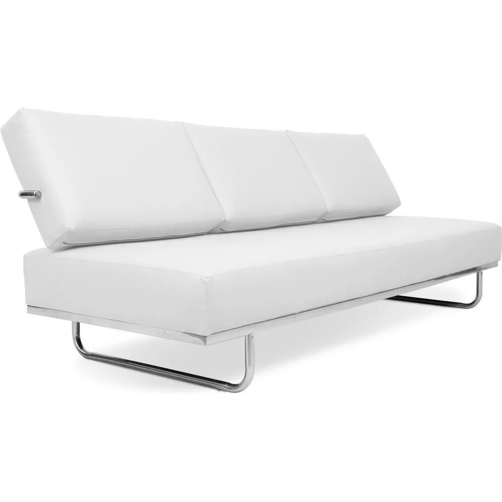 Sofa tapicerowana skórzana - 3 miejsca - Kart image 8