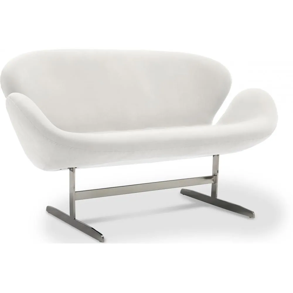 Sofa rozkładana 2 osobowa - Tapicerka tkaninowa - Svin image 8