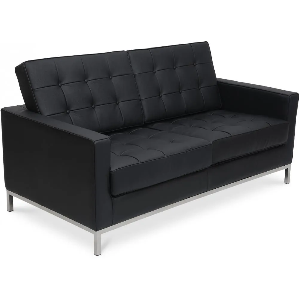 Sofa skórzana tapicerowana - 2 osobowa - Konel image 8