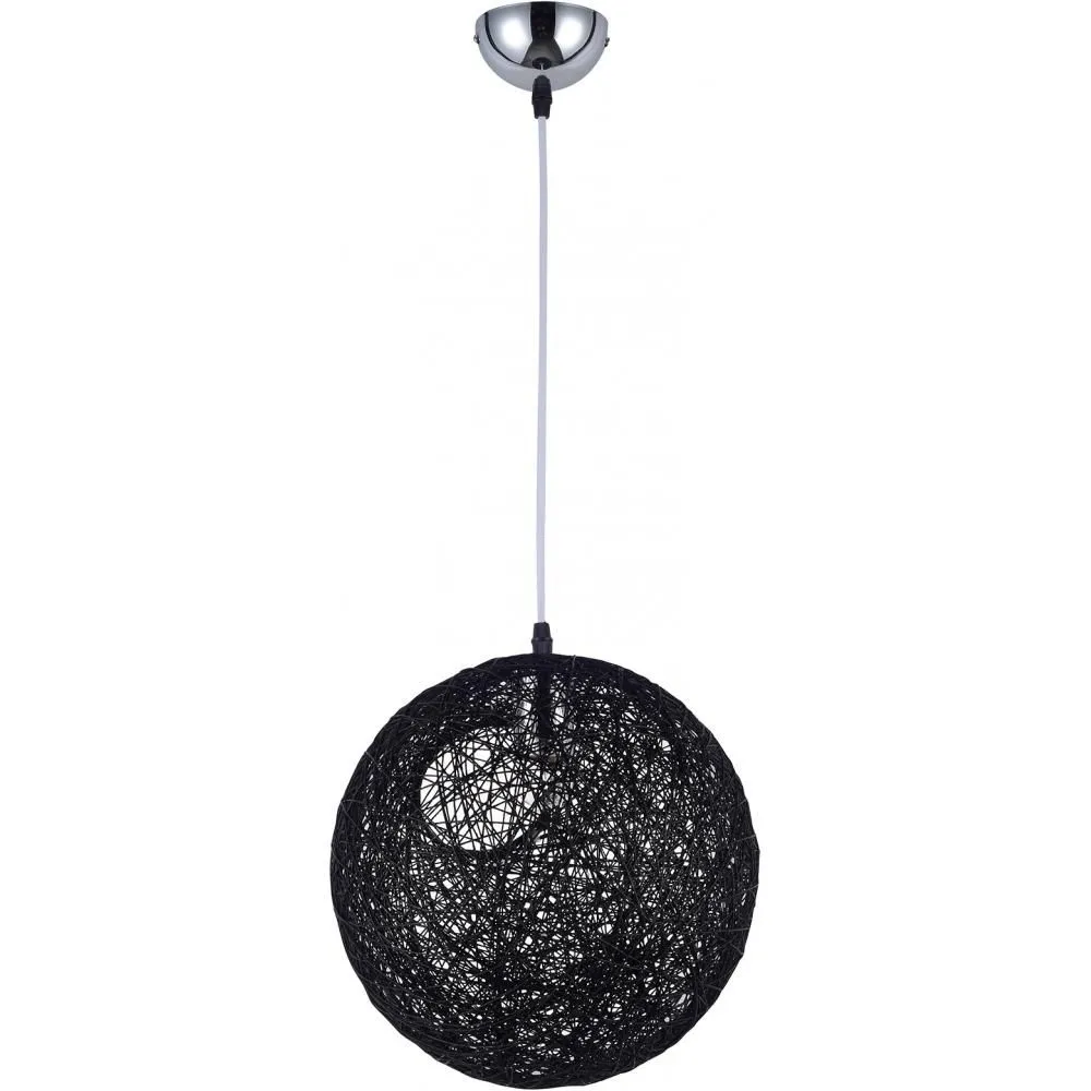 Lampa sufitowa z liny - lampa wisząca w stylu kuli - Wanton image 8