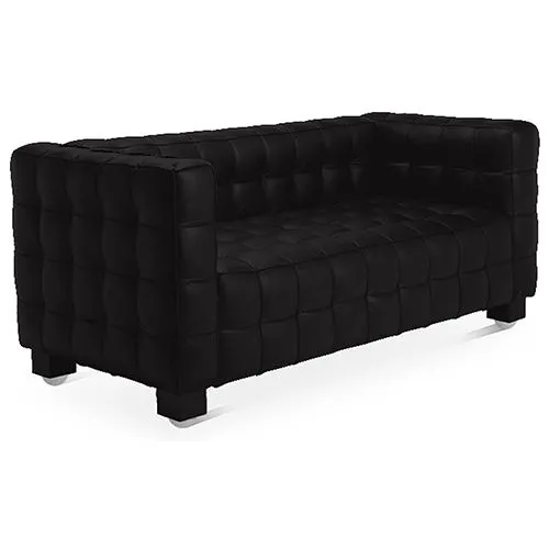 Sofa skórzana tapicerowana - 2 osobowa - Nubus image 8