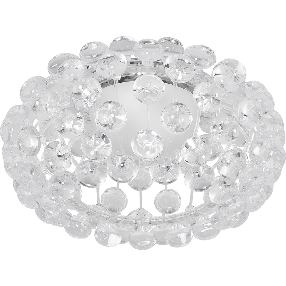 Lampa sufitowa - Kinkiet - Kule z kryształu - 35 cm - Savoni image 8