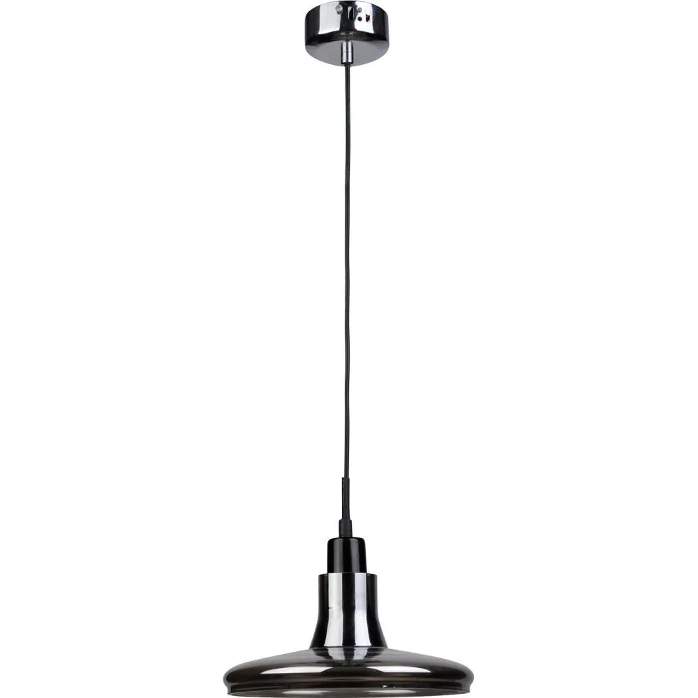 Lampa sufitowa - lampa wisząca z metalu chromowanego - Blake image 8