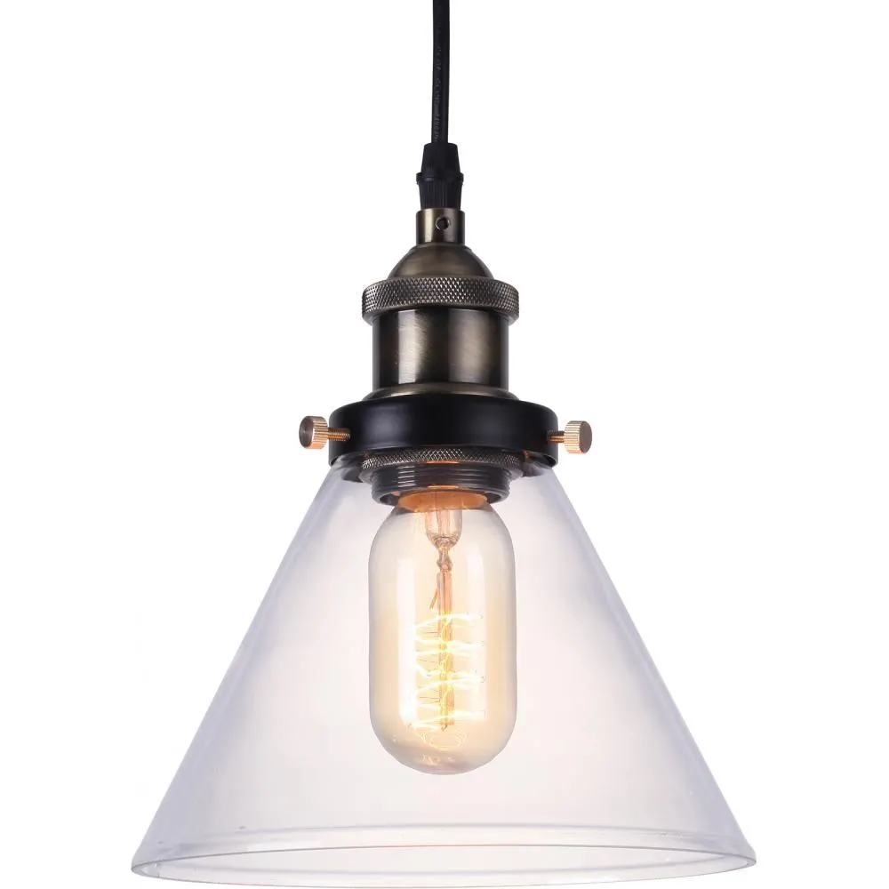Lampa sufitowa - Lampa wisząca w stylu przemysłowym - Hannah image 8