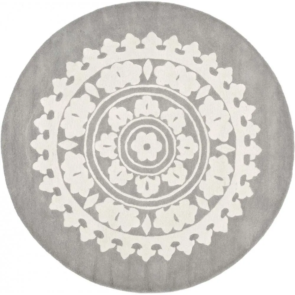Okrągły Dywan Projektowy - Wełna - Romanty image 8