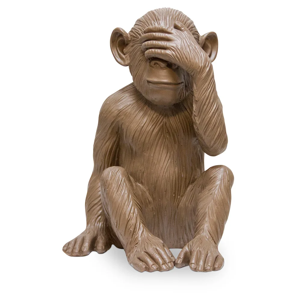 Designerska Figurka Dekoracyjna - Ślepa Małpa - Sapiens image 8