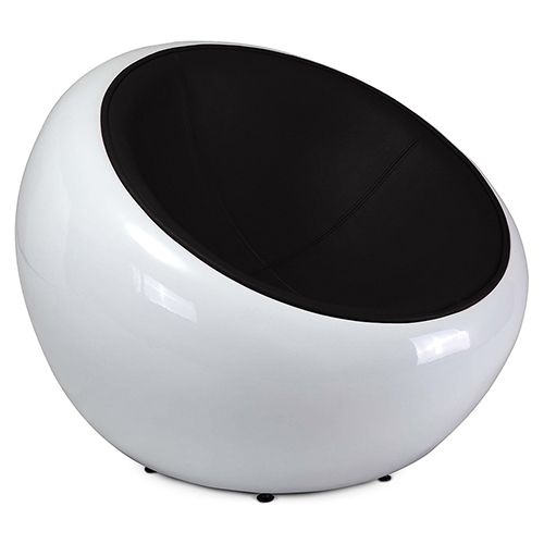 Fotel Egg Poco - Sztuczna skóra image 8