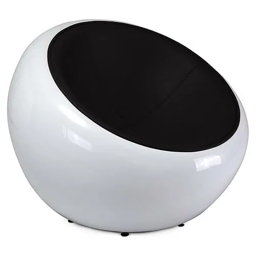 Fotel Egg Poco - Sztuczna skóra image 8