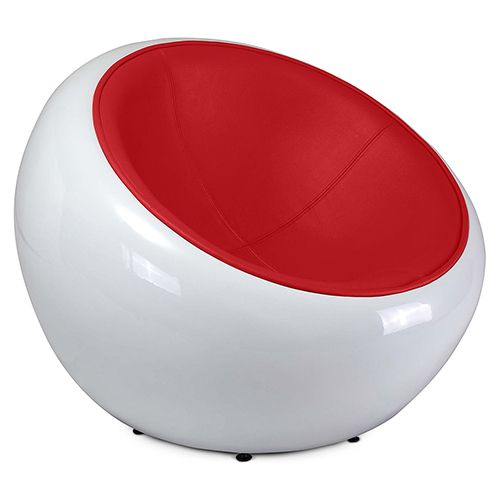 Fotel Egg Poco - Sztuczna skóra image 8