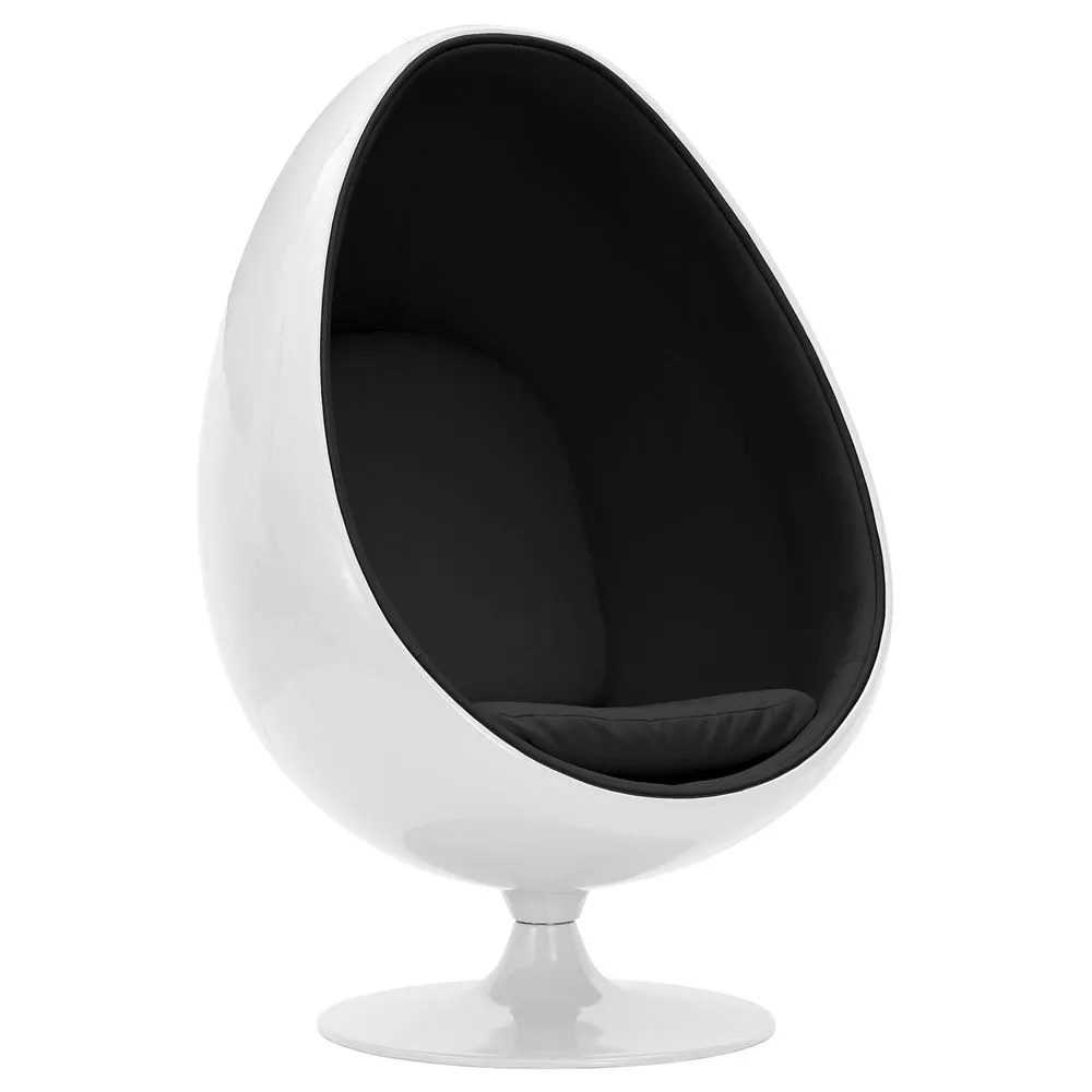 Fotel designerski z podłokietnikami - tapicerowany tkaniną - Eny image 8