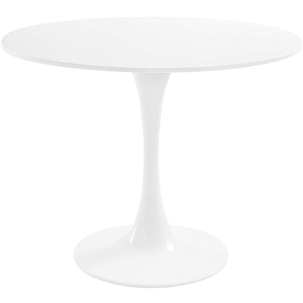 Okrągły stół jadalny - 90 cm - Tulipan image 8