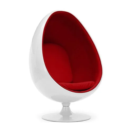 Fotel Design Egg - Skóra - Eny image 8