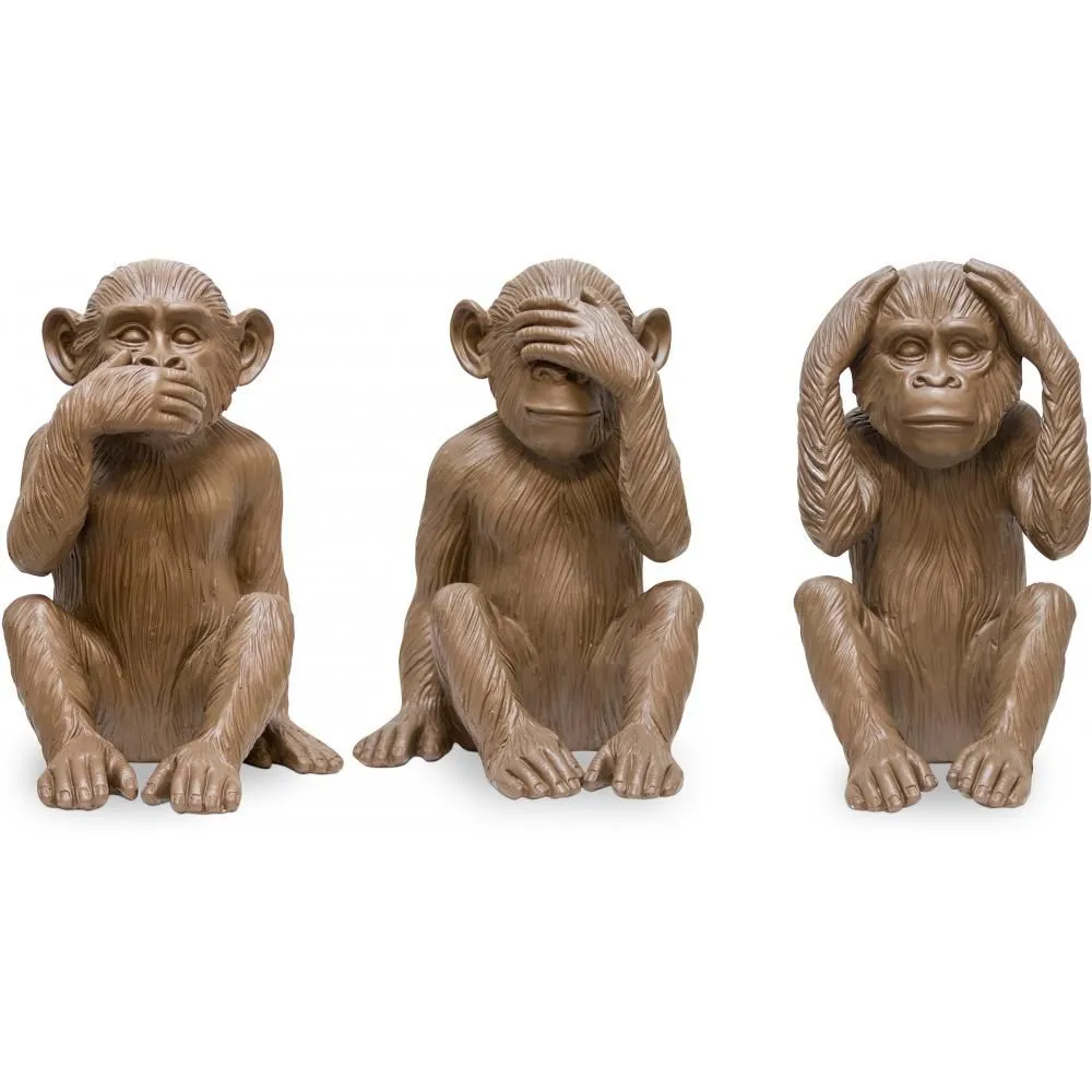 Figurki dekoracyjne - Małpy - Sapiens image 8