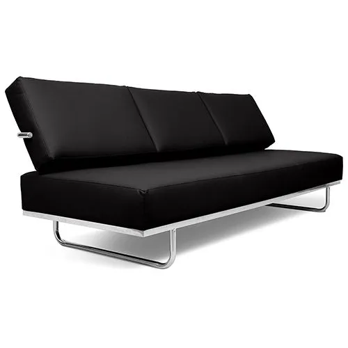 Sofa - Tapicerowana w Skórze - 3 miejsca - Kart image 8
