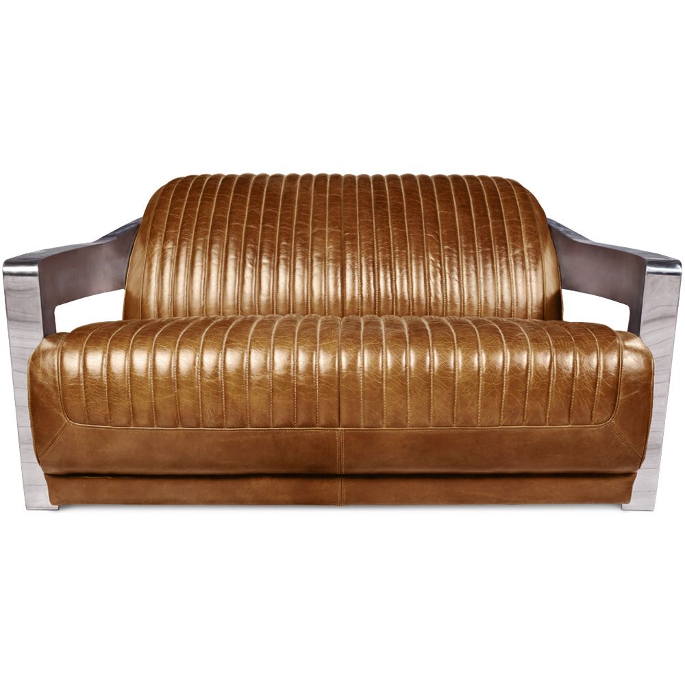 Sofa skórzana - 2 osobowa - Churchill image 8