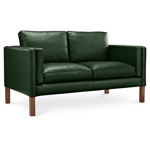 Sofa skórzana tapicerowana - 2 osobowa - Mordechaj image 8