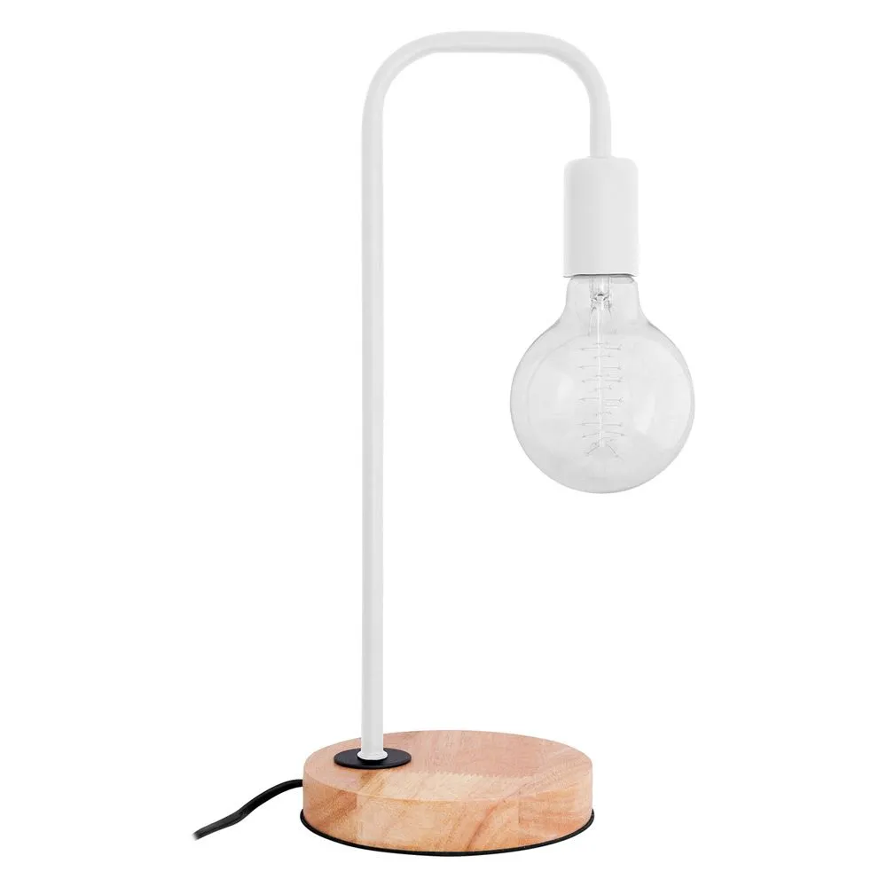 Lampa Stołowa - Lampka Biurkowa w Skandynawskim Stylu - Bruno image 8