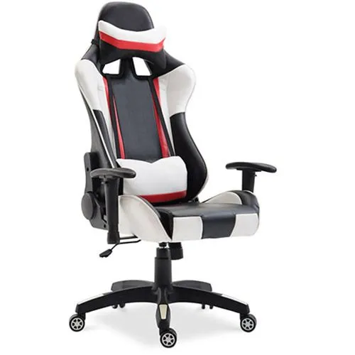 Krzesło biurowe z podłokietnikami - Krzesło do biurka z kółkami - Gamer - Guy image 8