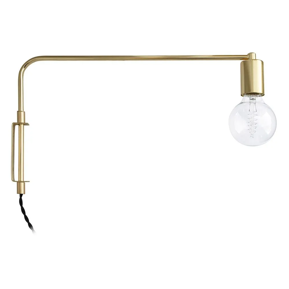 Lampa ścienna - Złota tuba - Siena image 8