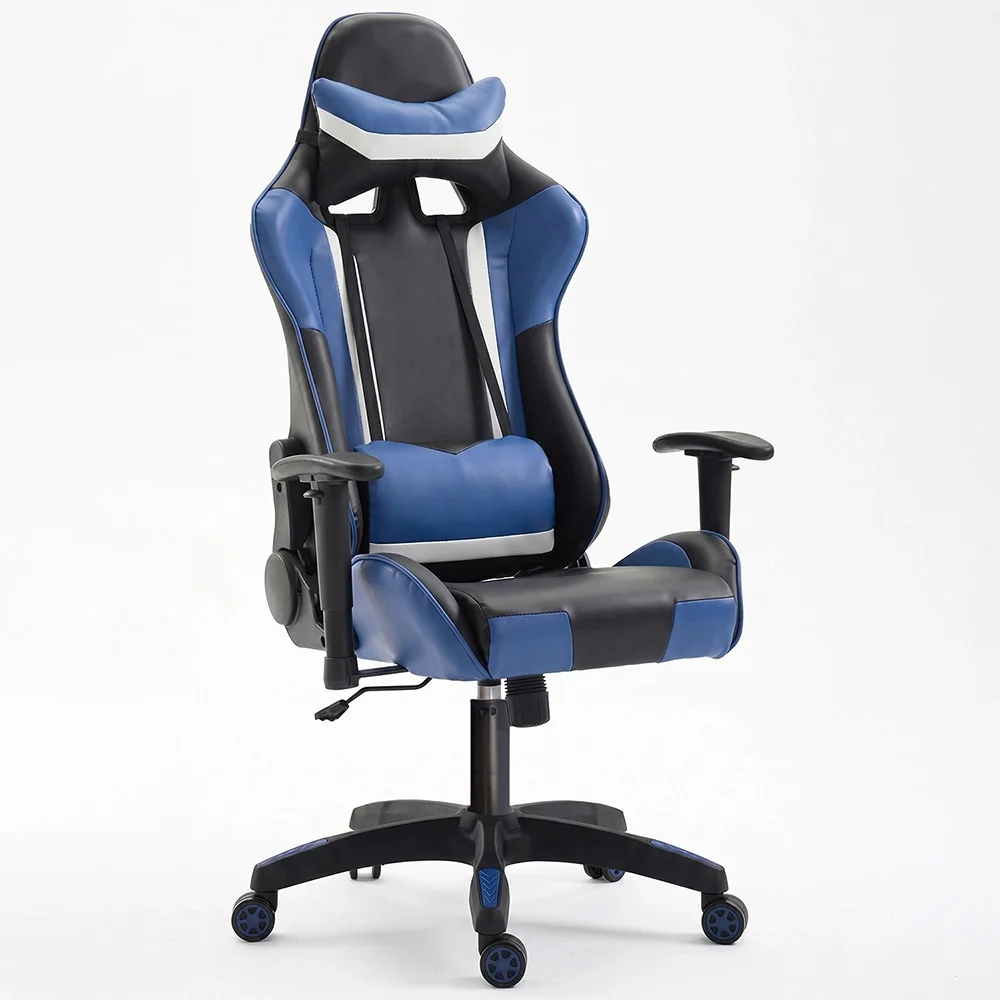 Krzesło biurowe z podłokietnikami - Krzesło do biurka z kółkami - Gamer - Guy image 8