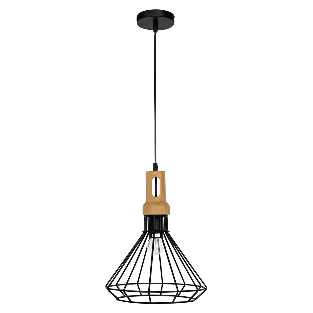 Lampa sufitowa w stylu retro - Lampa wisząca w stylu designerskim - Vilma image 8