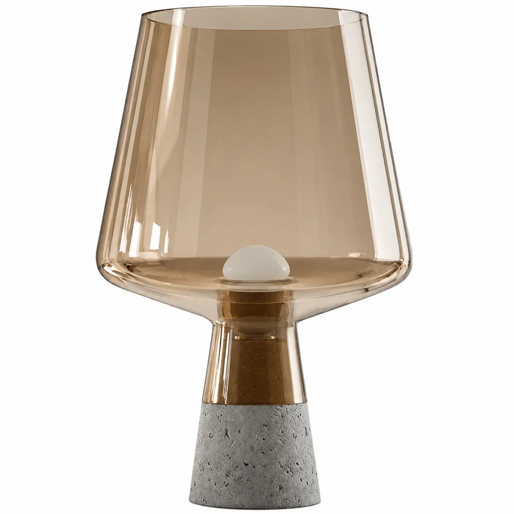 Lampa Stołowa - Lampka do Salonu w Stylu Designu - Silas image 8