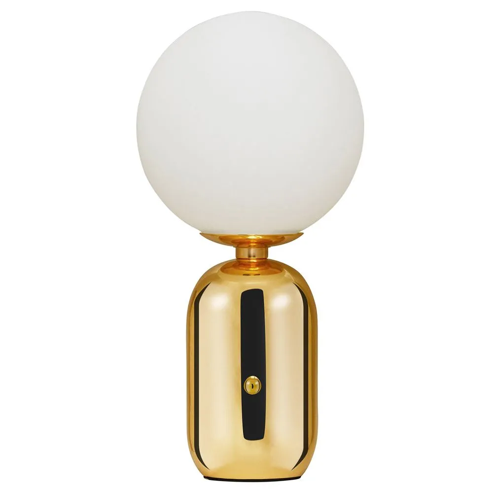 Lampa stołowa - Lampa do salonu - Design Globe - Party image 8