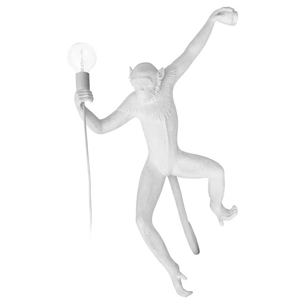 Lampa ścienna - Monkey Design - Resin image 8