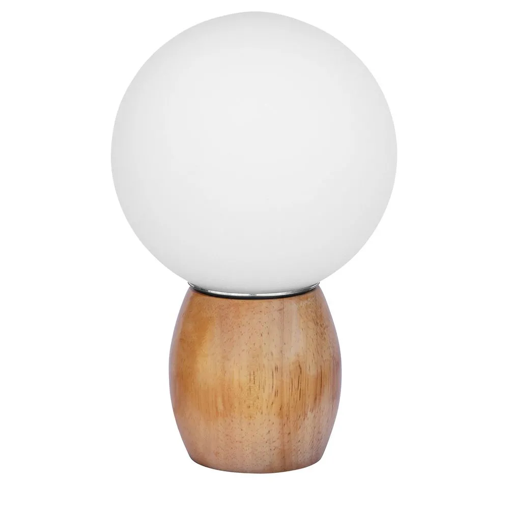 Lampa stołowa - Skandynawski design Lampa do salonu - Globe - Blum image 8