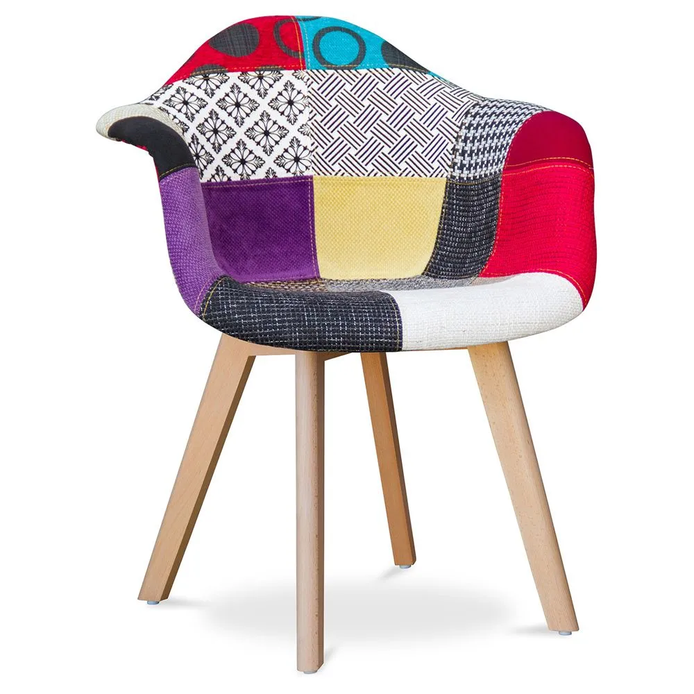 Fotel Premium Design Dawick - Patchwork Ray image 8