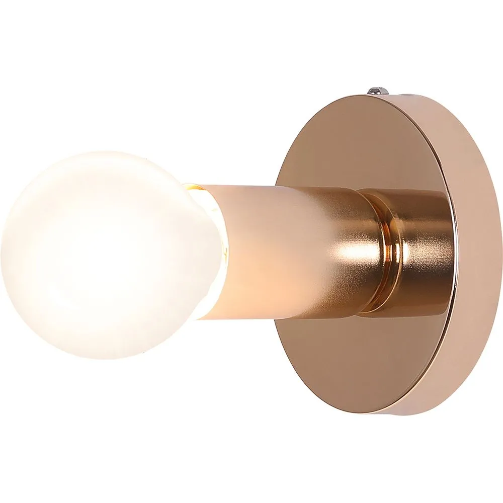 Lampa ścienna - Złoty metal - Louisa image 8