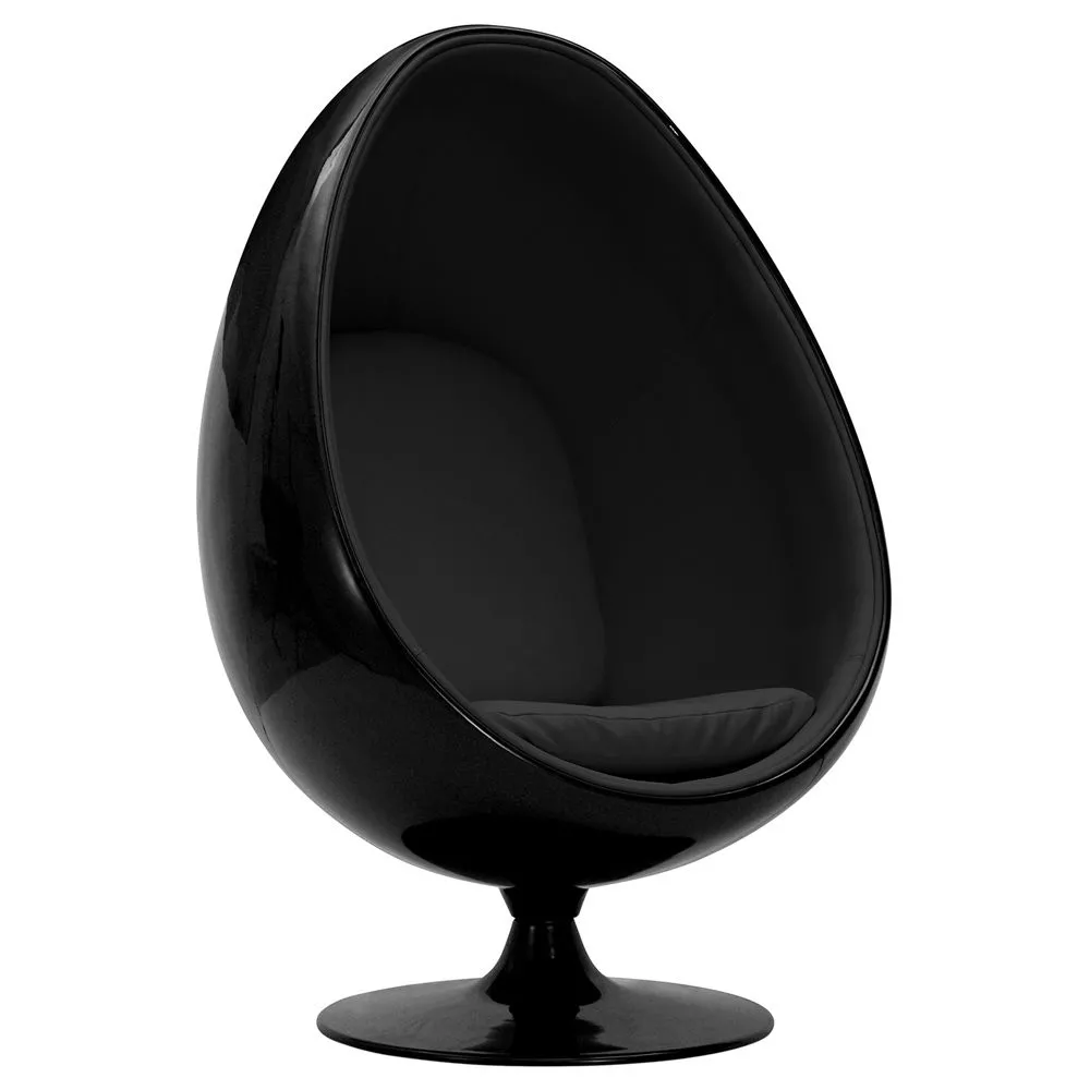 Fotel Egg Design - tapicerowany tkaniną - Eny image 8
