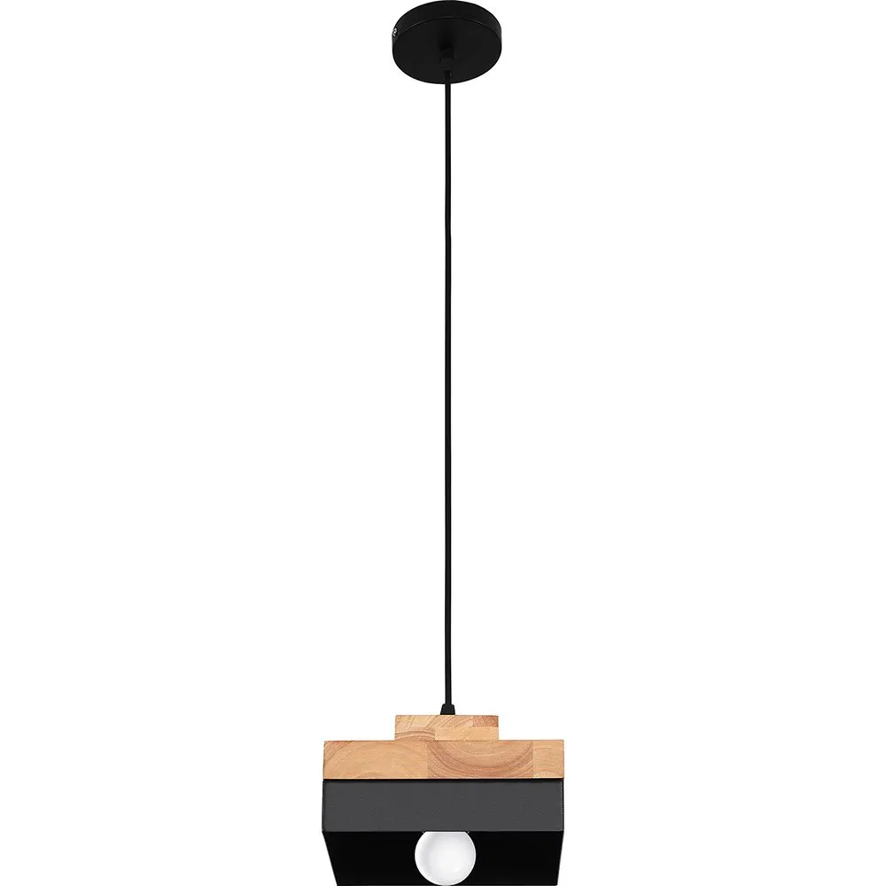 Lampa sufitowa - lampa wisząca w stylu skandynawskim - Edda image 8