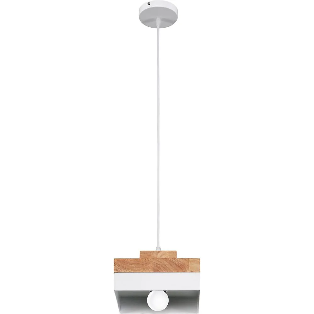 Lampa sufitowa - lampa wisząca w stylu skandynawskim - Edda image 8
