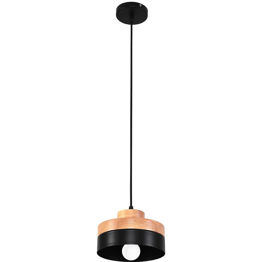 Lampa sufitowa - Kinkiet w stylu skandynawskim - Eigil image 8