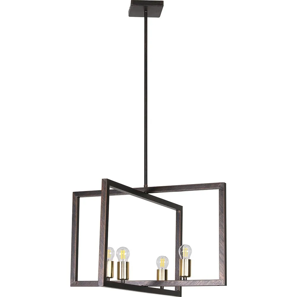 Lampa sufitowa - lampa wisząca w stylu retro - Robson image 8