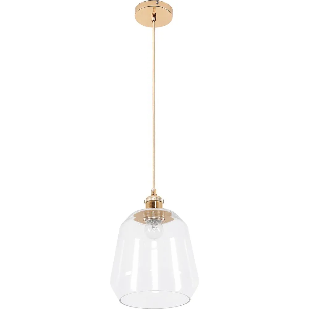 Lampa sufitowa z kryształu - lampa wisząca - Alessia image 8