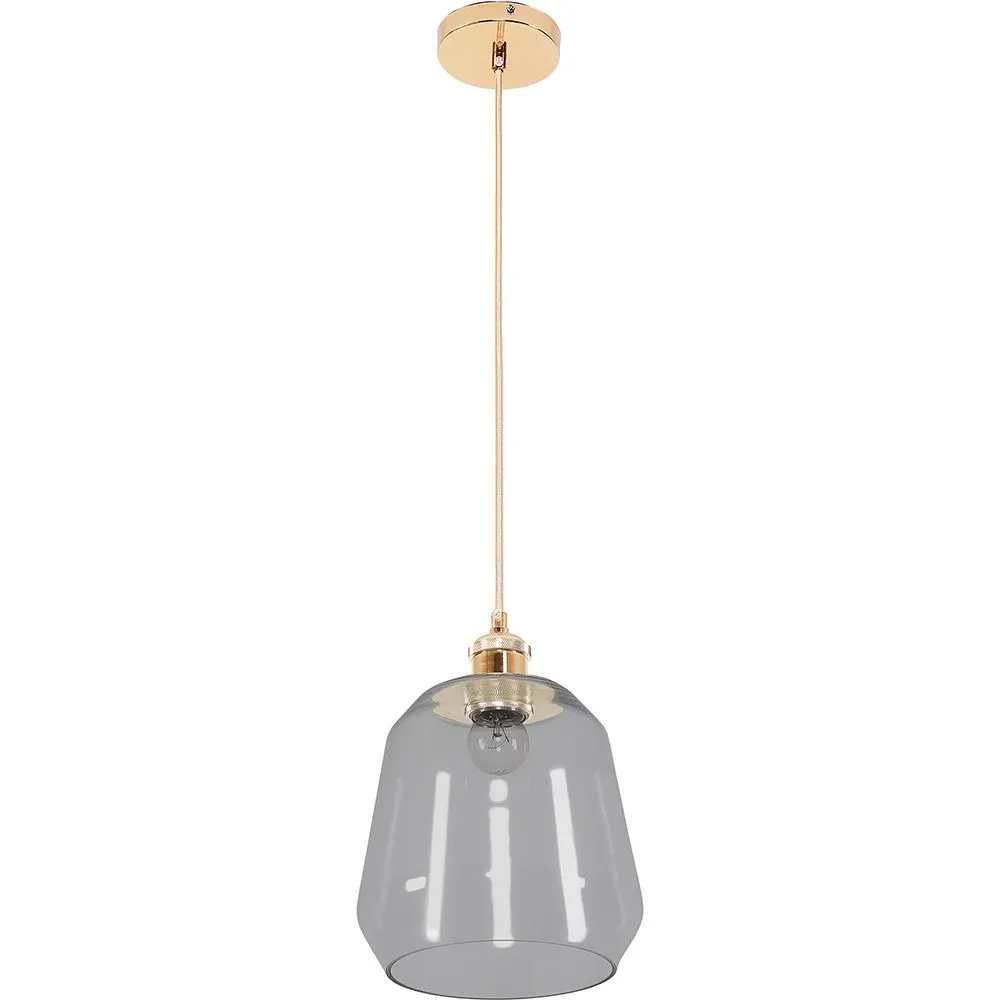 Lampa sufitowa z kryształu - lampa wisząca - Alessia image 8