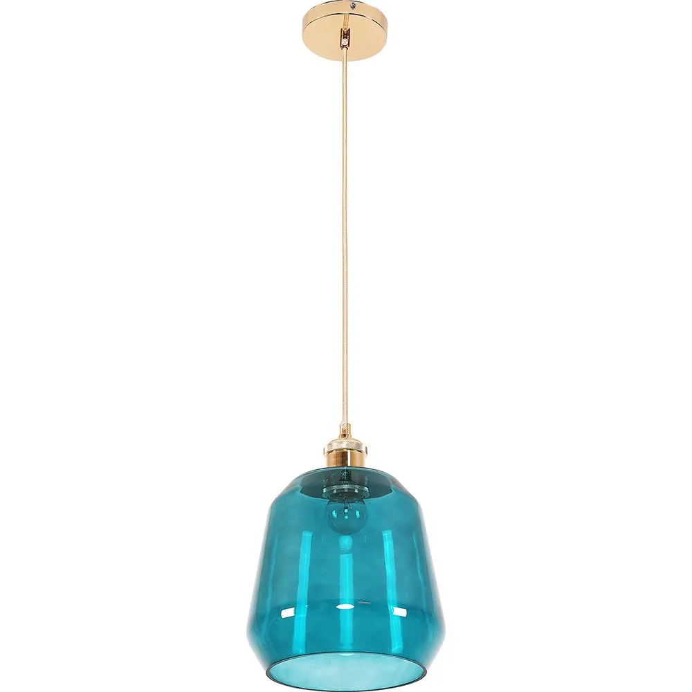 Lampa sufitowa z kryształu - lampa wisząca - Alessia image 8